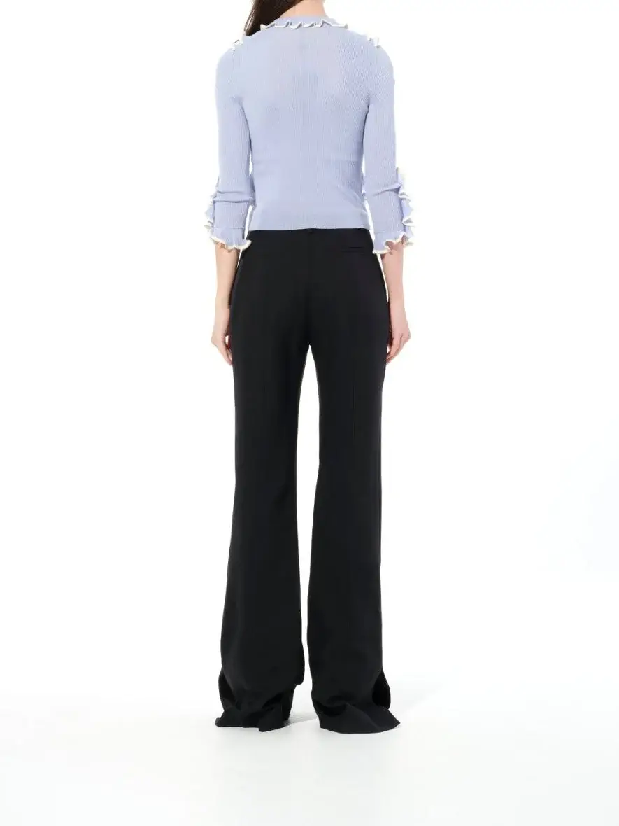Alexander McQueen Alexander Mcqueen Light Wool Pant | Thumbnail 2 Alexander McQueen Alexander Mcqueen Light Wool Pant | Thumbnail 2