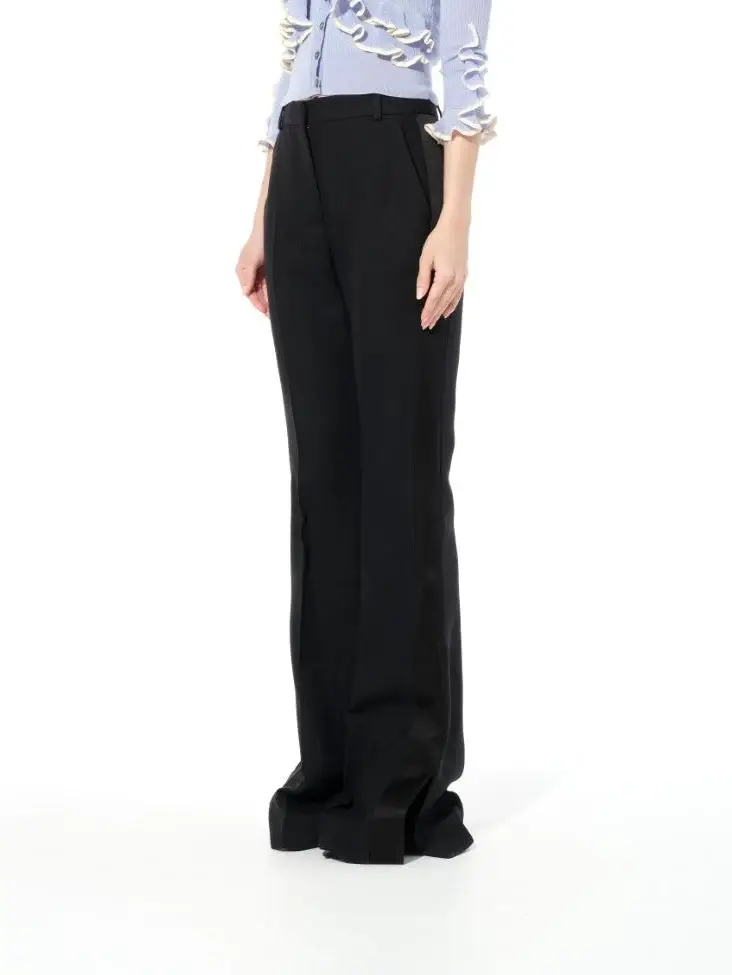 Alexander McQueen Alexander Mcqueen Light Wool Pant | Thumbnail 3 Alexander McQueen Alexander Mcqueen Light Wool Pant | Thumbnail 3