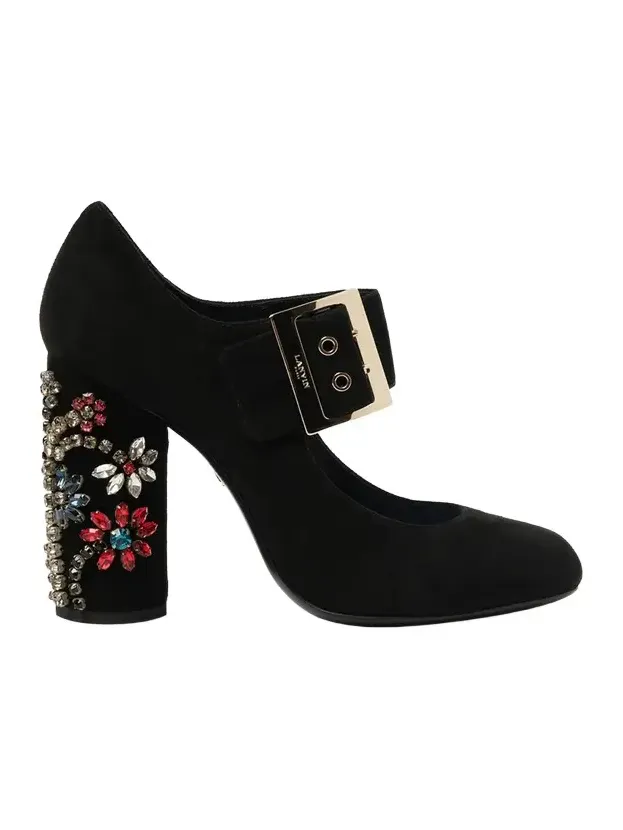 Emb Mary Jane Pump Emb Mary Jane Pump