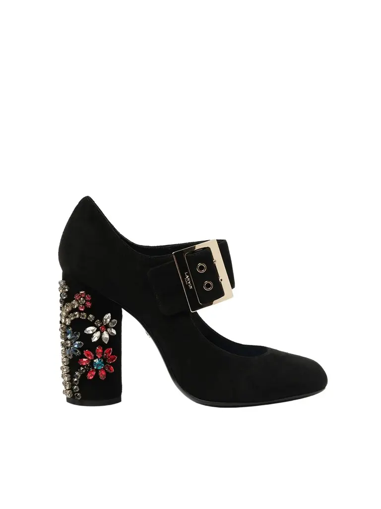 Lanvin Emb Mary Jane Pump | Image 1 Lanvin Emb Mary Jane Pump | Image 1