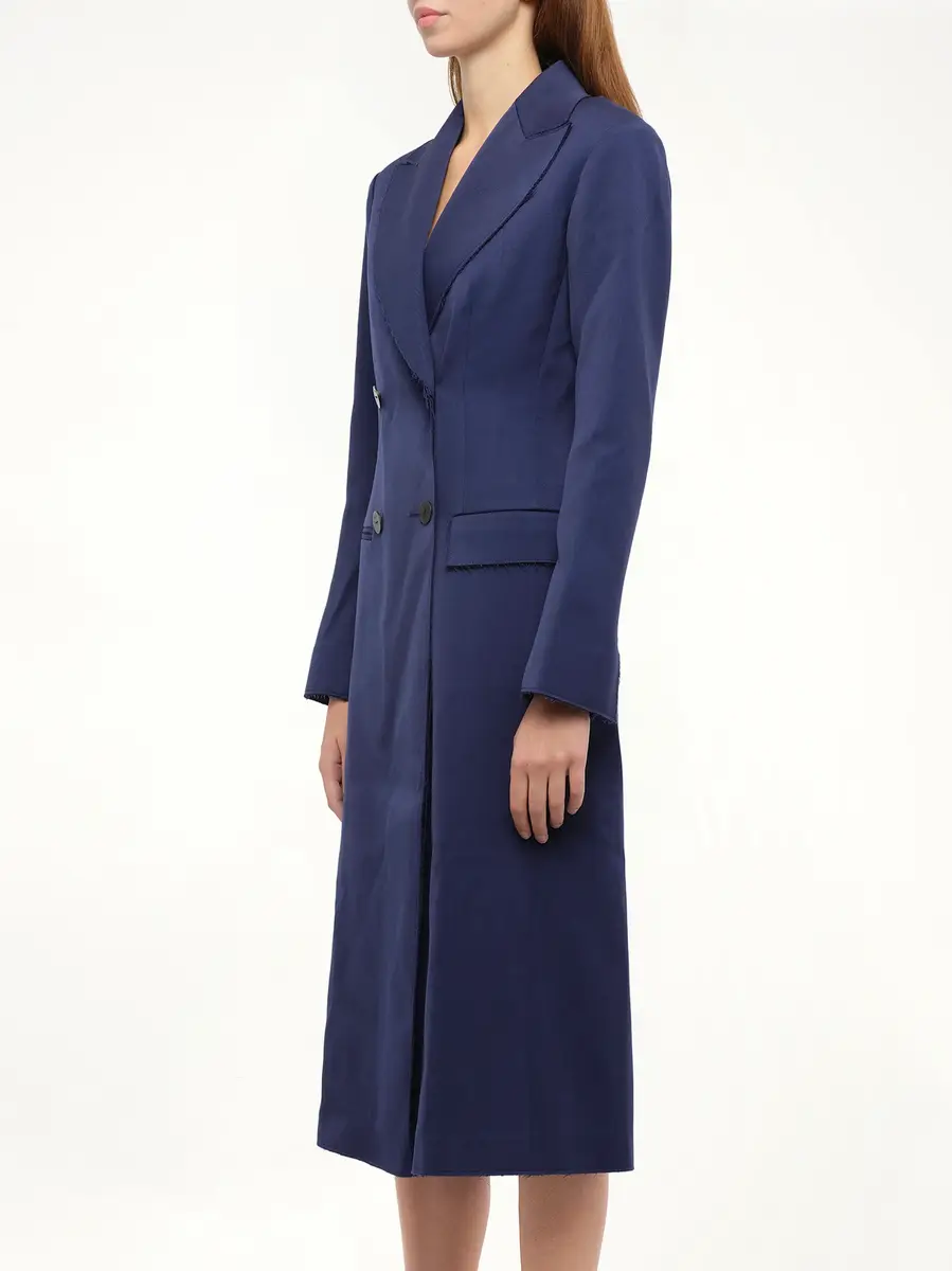 Loewe Double Button Coat | Thumbnail 3 Loewe Double Button Coat | Thumbnail 3