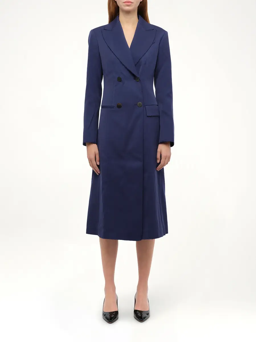 Loewe Double Button Coat | Thumbnail 4 Loewe Double Button Coat | Thumbnail 4