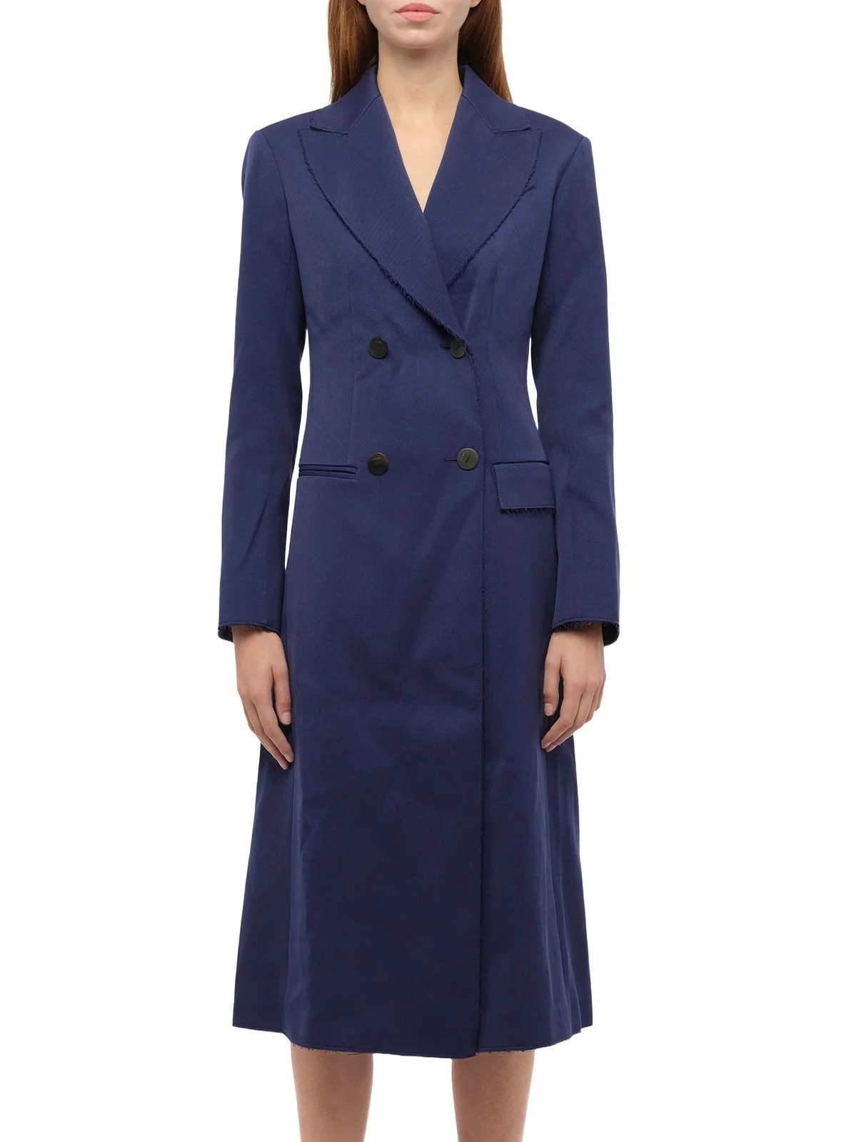 Double Button Coat Double Button Coat