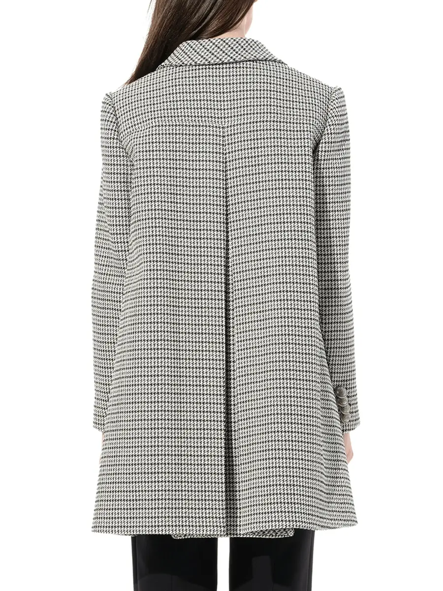 Alexander McQueen Cappotto Coat in Grey/black | Thumbnail 6 Alexander McQueen Cappotto Coat in Grey/black | Thumbnail 6