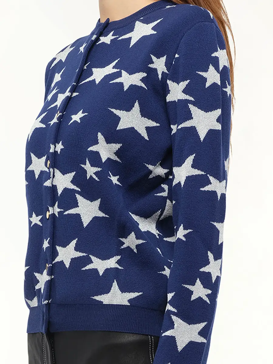 Loewe Lurex Stars Cardigan | Thumbnail 2