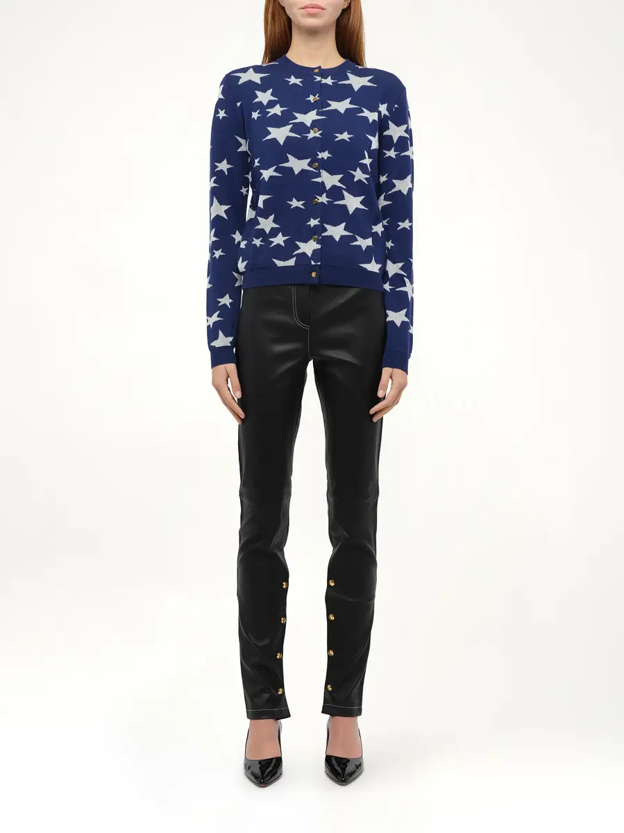 Loewe Lurex Stars Cardigan | Thumbnail 4