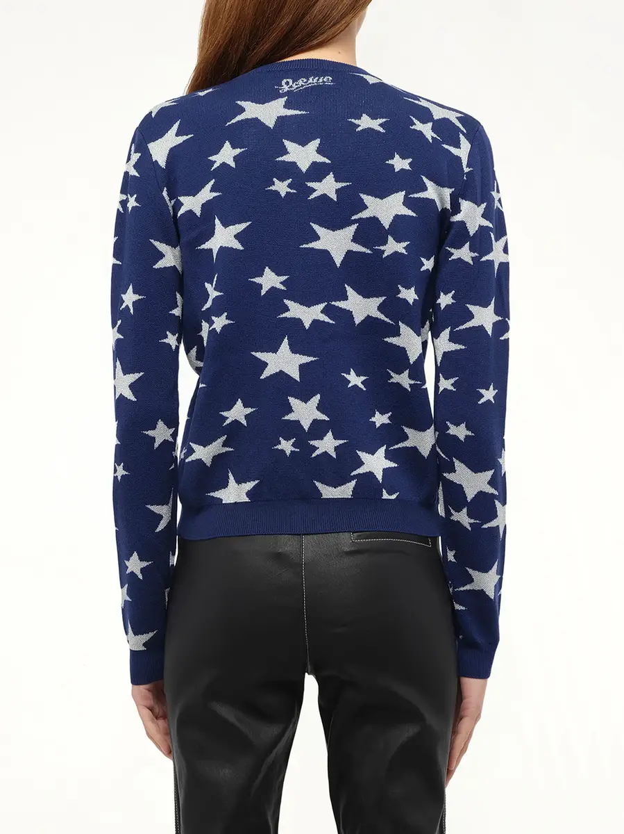 Loewe Lurex Stars Cardigan | Thumbnail 6
