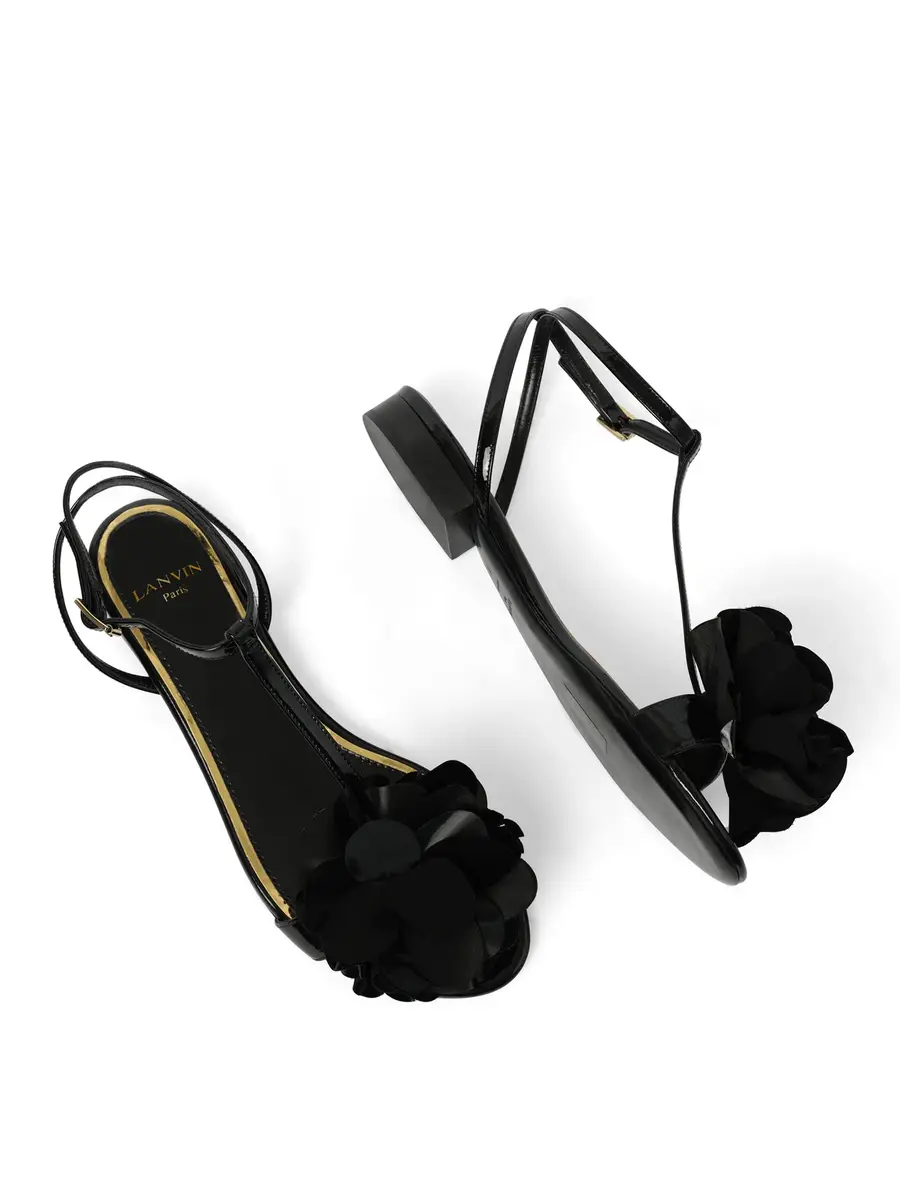 Lanvin Flat Sandal | Thumbnail 4 Lanvin Flat Sandal | Thumbnail 4