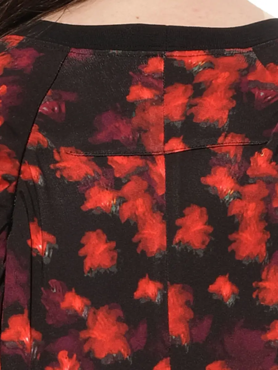 Givenchy Short Sleeve Top in Multicolor | Thumbnail 2