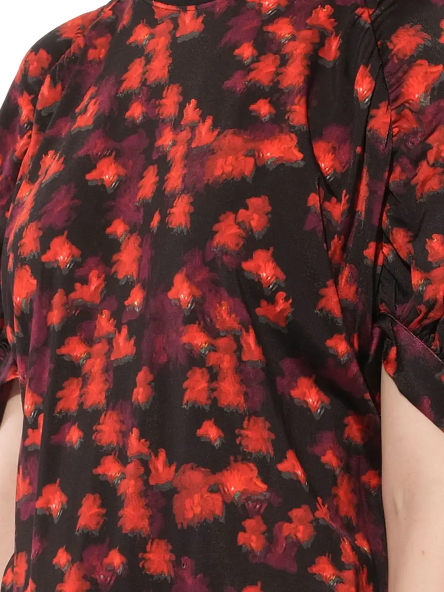Givenchy Short Sleeve Top in Multicolor | Thumbnail 3