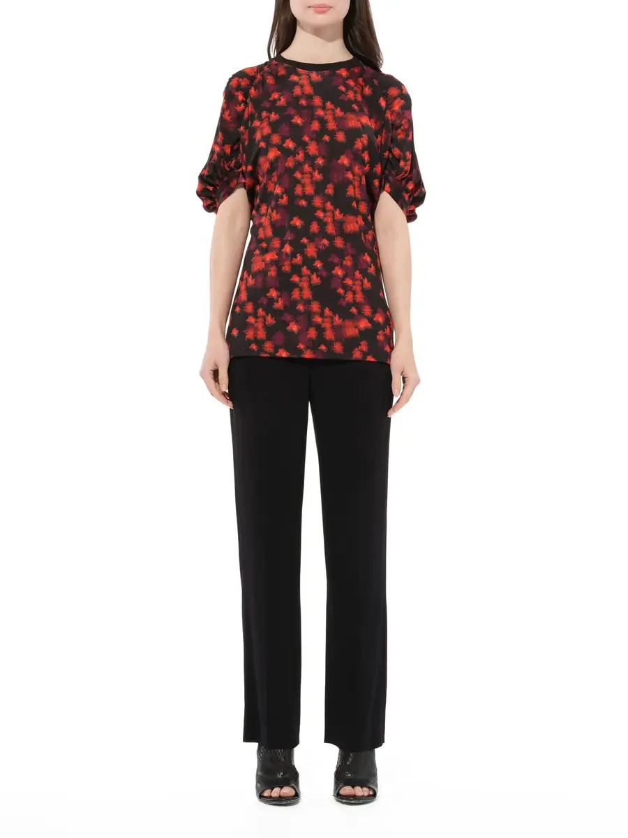 Givenchy Short Sleeve Top in Multicolor | Thumbnail 4