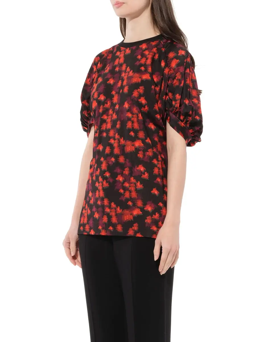 Givenchy Short Sleeve Top in Multicolor | Thumbnail 5