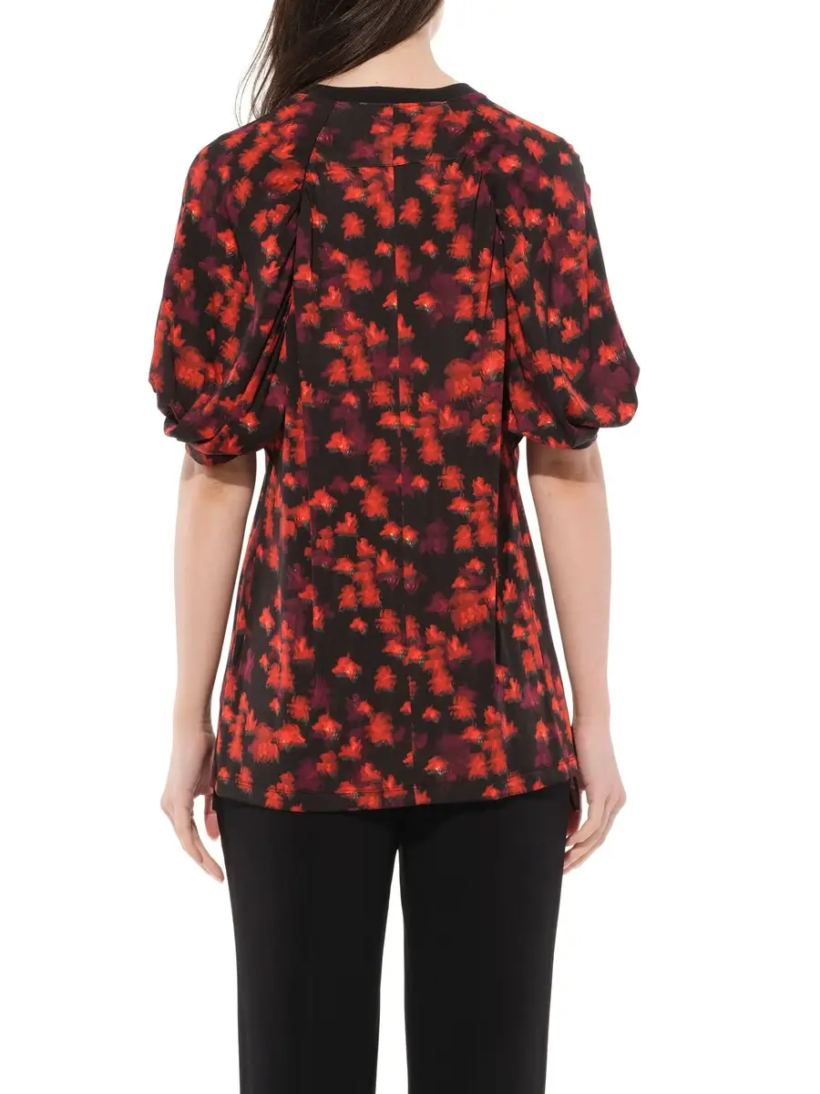 Givenchy Short Sleeve Top in Multicolor | Thumbnail 6