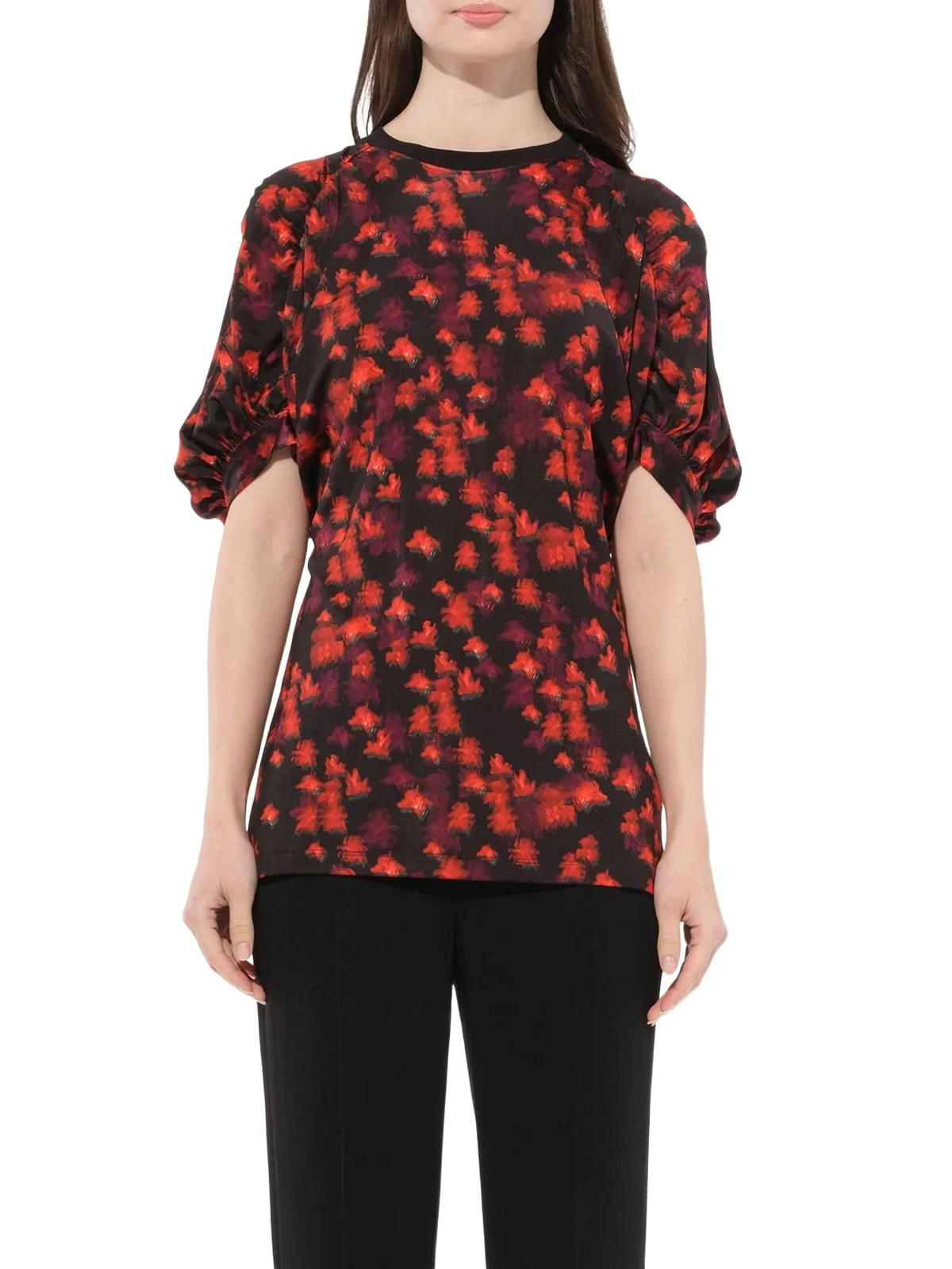 Short Sleeve Top in Multicolor Short Sleeve Top in Multicolor