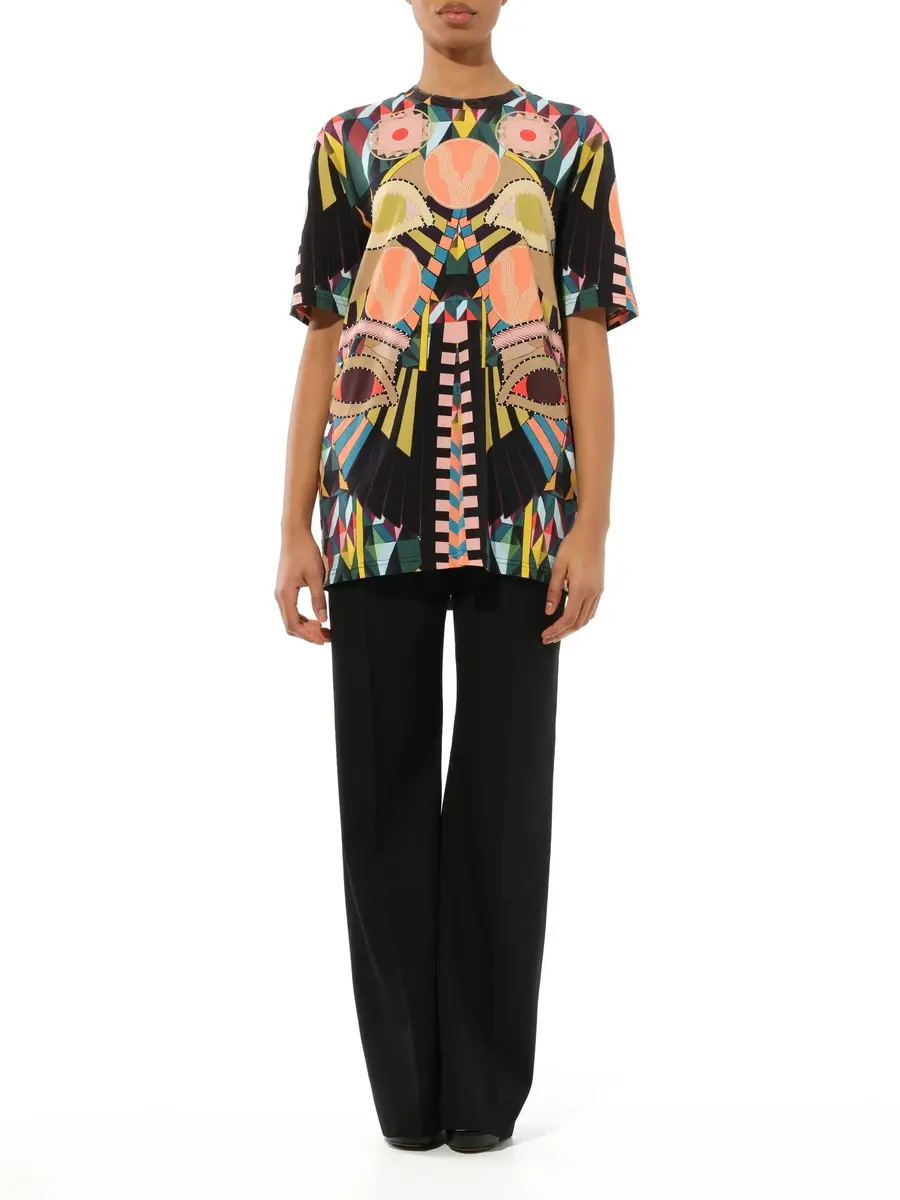 Givenchy T-shirt in Multicolor | Thumbnail 4 Givenchy T-shirt in Multicolor | Thumbnail 4