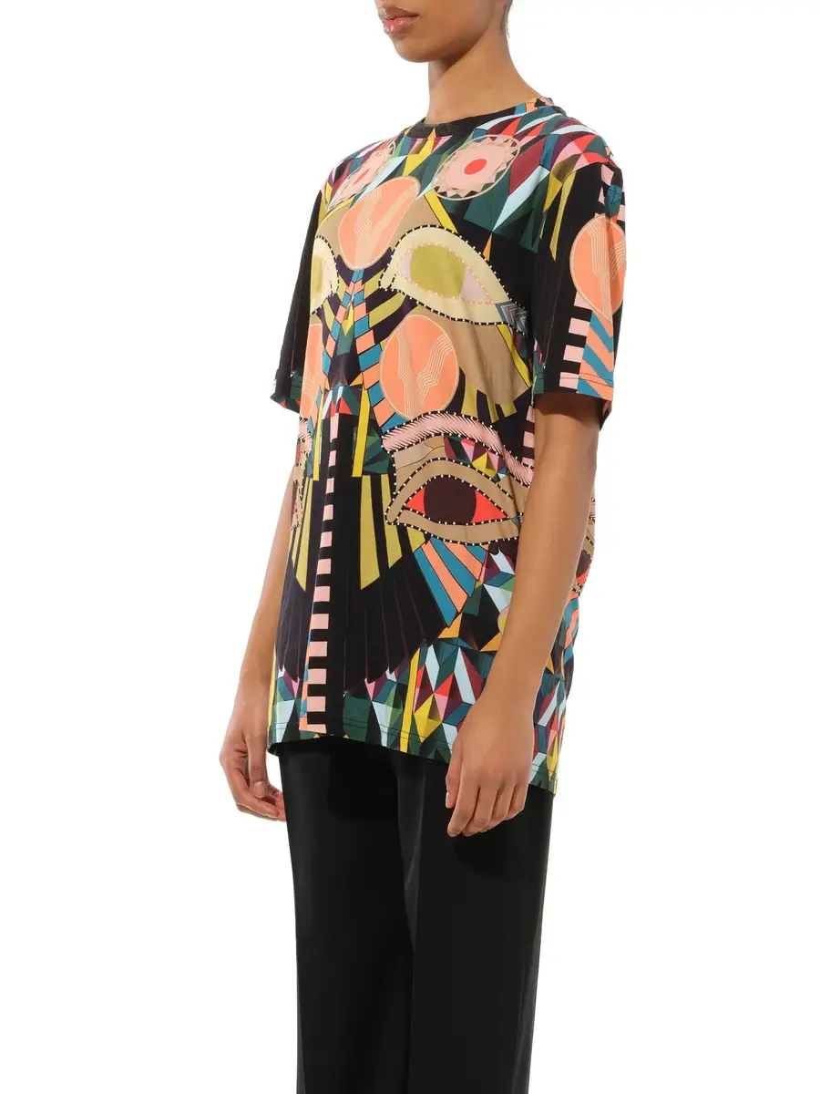 Givenchy T-shirt in Multicolor | Thumbnail 5 Givenchy T-shirt in Multicolor | Thumbnail 5