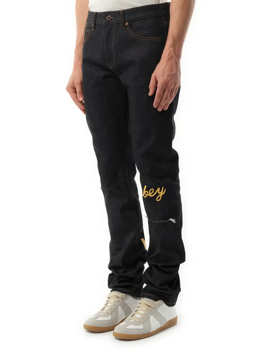 Off-White Thl Bebey Arrow Selvedge Jeans | Thumbnail 5 Off-White Thl Bebey Arrow Selvedge Jeans | Thumbnail 5