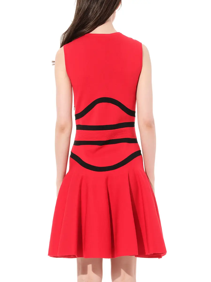 Alexander McQueen Sleeveless Mini Dress | Thumbnail 6 Alexander McQueen Sleeveless Mini Dress | Thumbnail 6