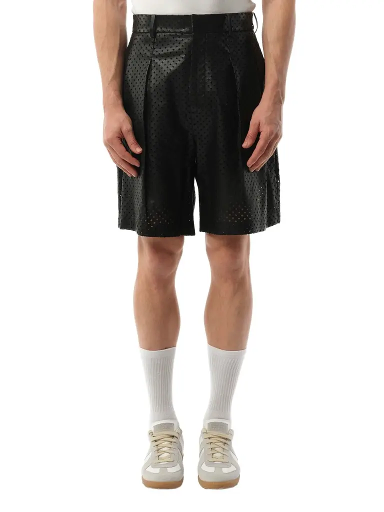 Givenchy Leather Bermuda | Image 1 Givenchy Leather Bermuda | Image 1