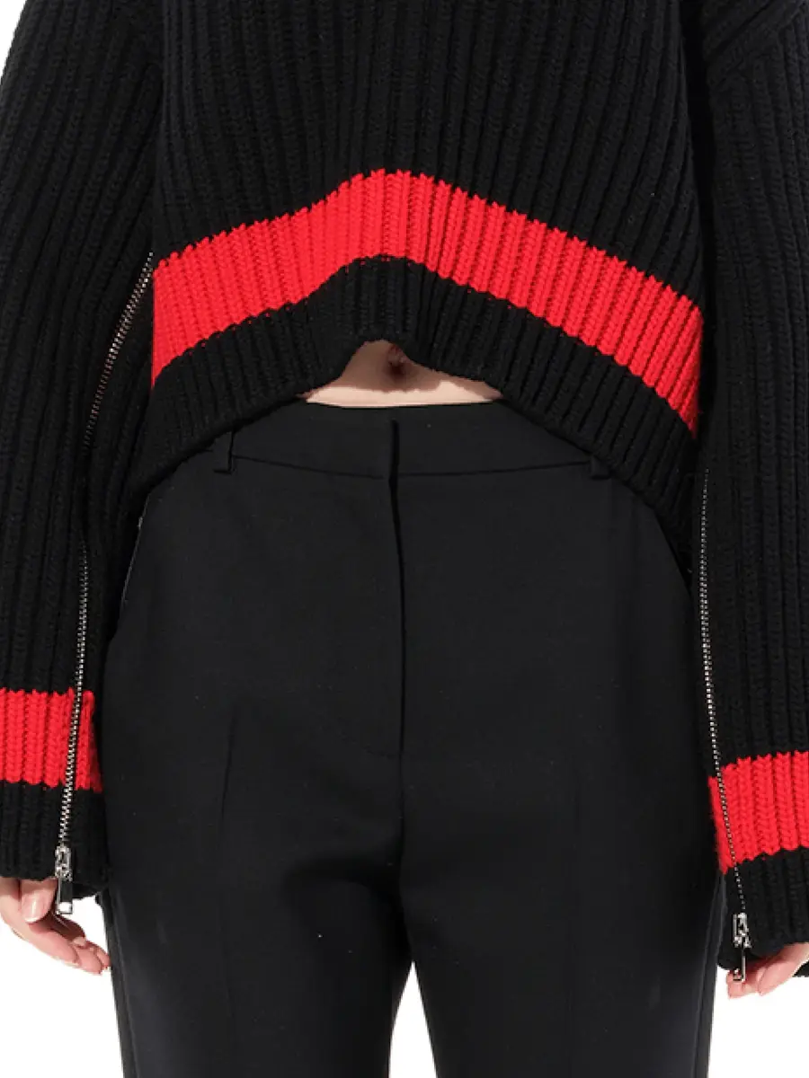 Alexander McQueen Chunky Rib Knitwear | Thumbnail 2 Alexander McQueen Chunky Rib Knitwear | Thumbnail 2