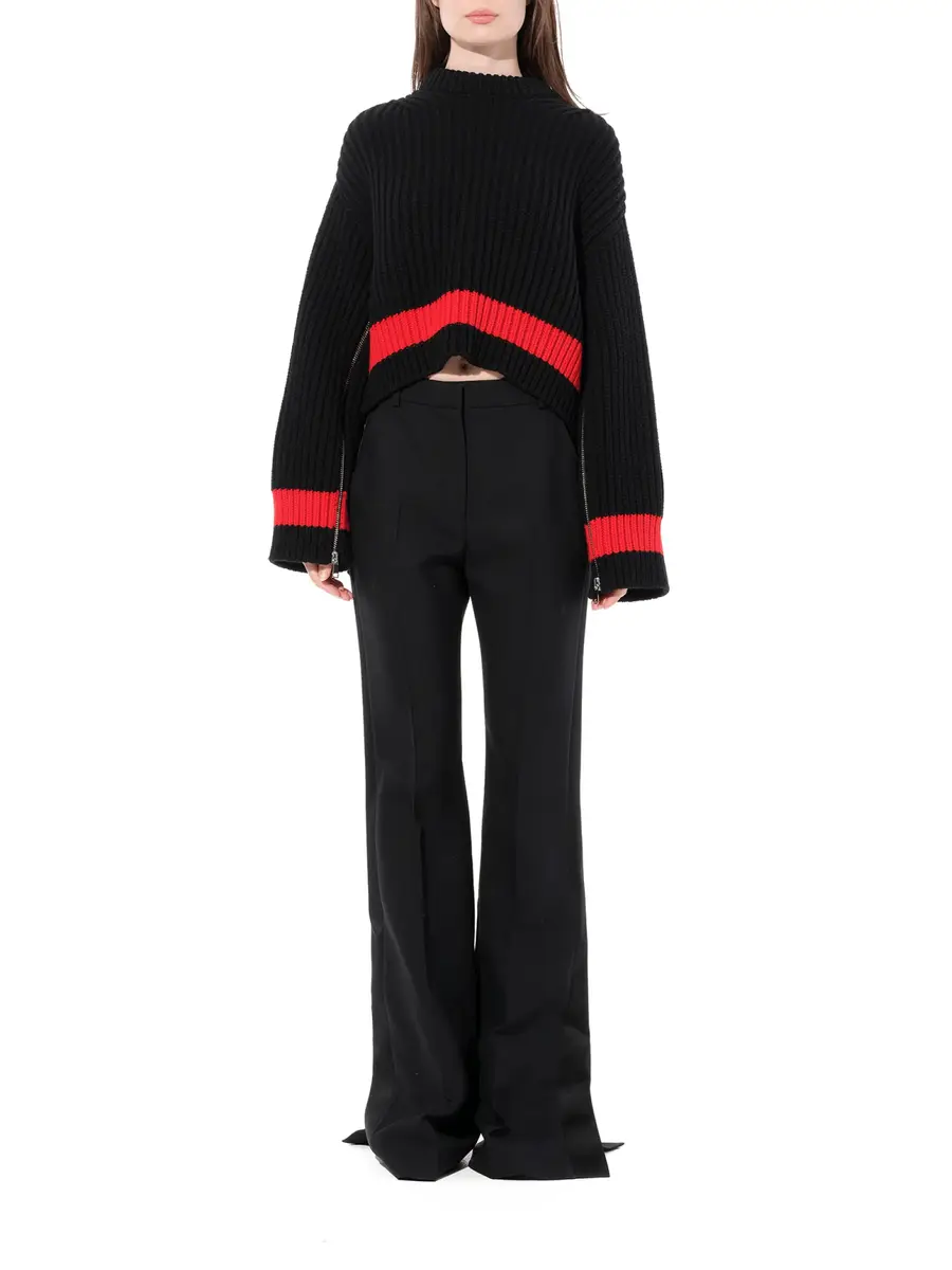 Alexander McQueen Chunky Rib Knitwear | Thumbnail 4 Alexander McQueen Chunky Rib Knitwear | Thumbnail 4