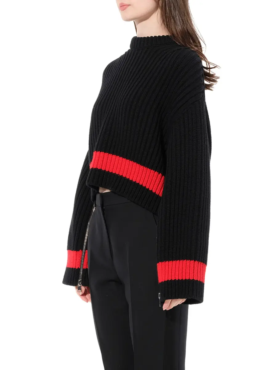Alexander McQueen Chunky Rib Knitwear | Thumbnail 5 Alexander McQueen Chunky Rib Knitwear | Thumbnail 5
