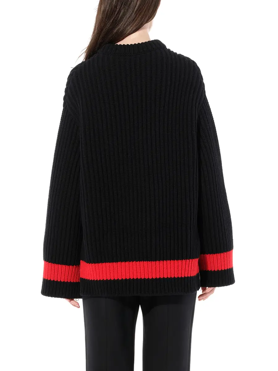Alexander McQueen Chunky Rib Knitwear | Thumbnail 6 Alexander McQueen Chunky Rib Knitwear | Thumbnail 6