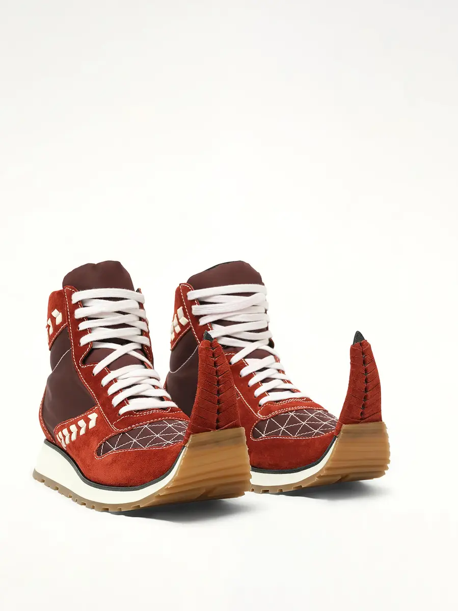 Loewe Dinosaur Sneaker Hi | Thumbnail 3