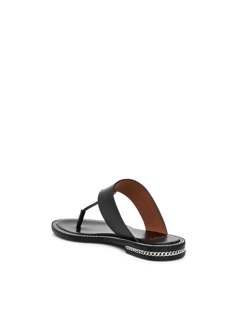 Givenchy Double Chain Sandal | Thumbnail 2