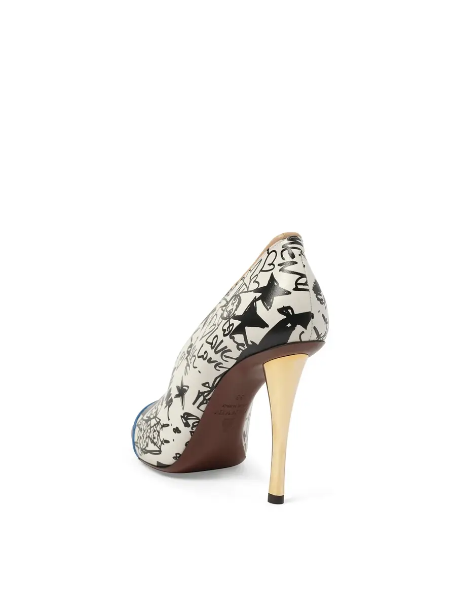 Lanvin Print V Neck Pump | Thumbnail 2