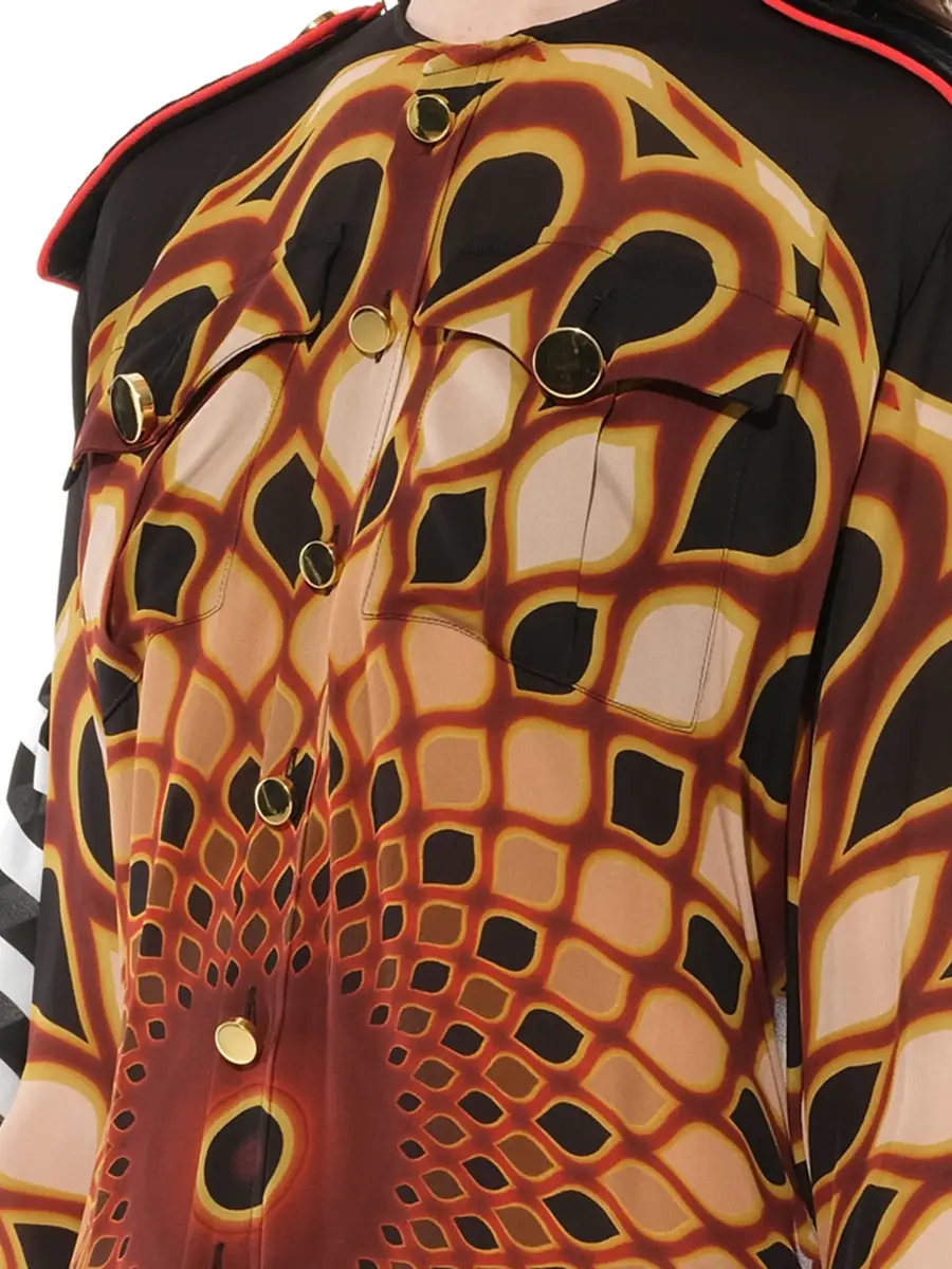 Givenchy Long Top in Multicolor | Thumbnail 3 Givenchy Long Top in Multicolor | Thumbnail 3