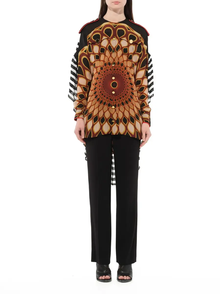 Givenchy Long Top in Multicolor | Thumbnail 4 Givenchy Long Top in Multicolor | Thumbnail 4