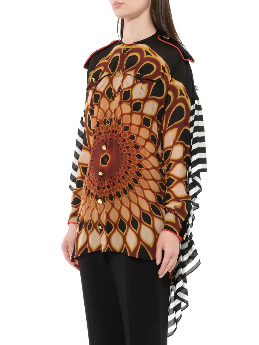 Givenchy Long Top in Multicolor | Thumbnail 5 Givenchy Long Top in Multicolor | Thumbnail 5