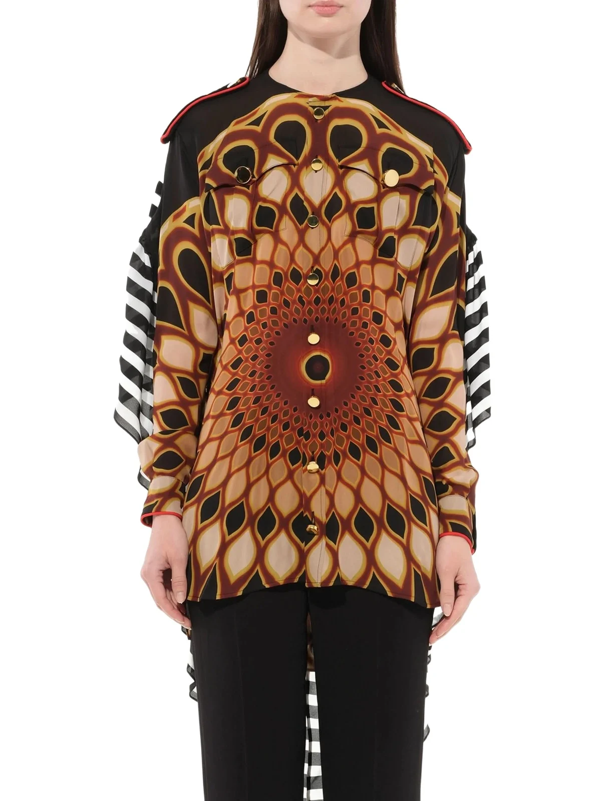 Givenchy Long Top in Multicolor