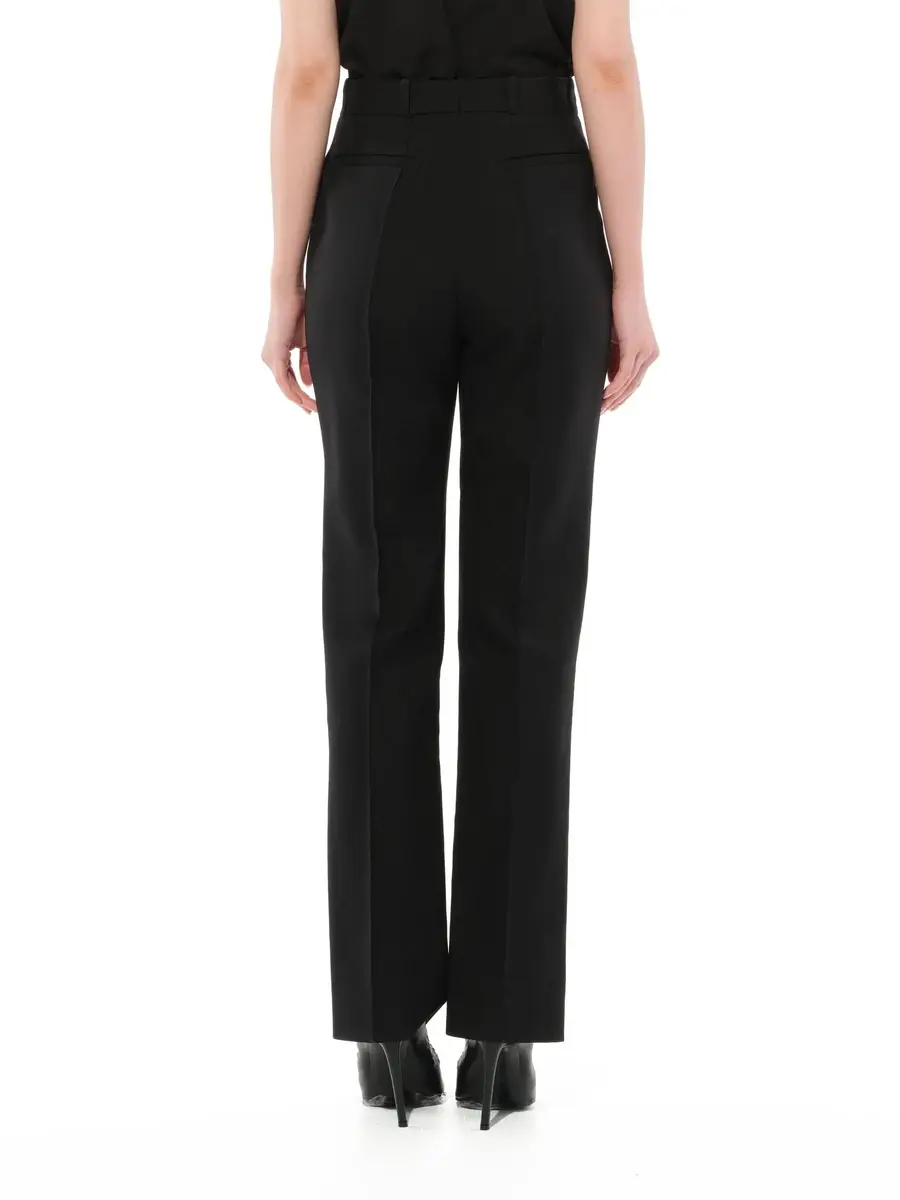 Givenchy Podium Trousers in Black/red | Thumbnail 6