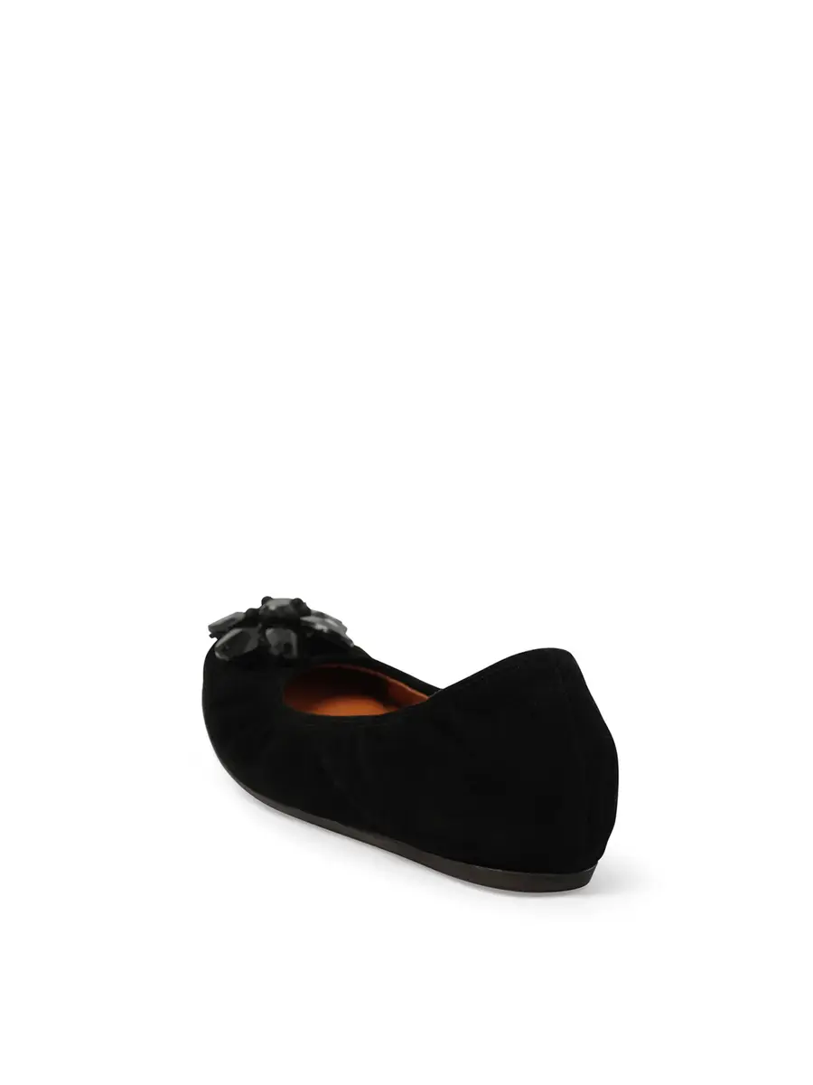 Lanvin Embroided Flat Shoes | Thumbnail 2