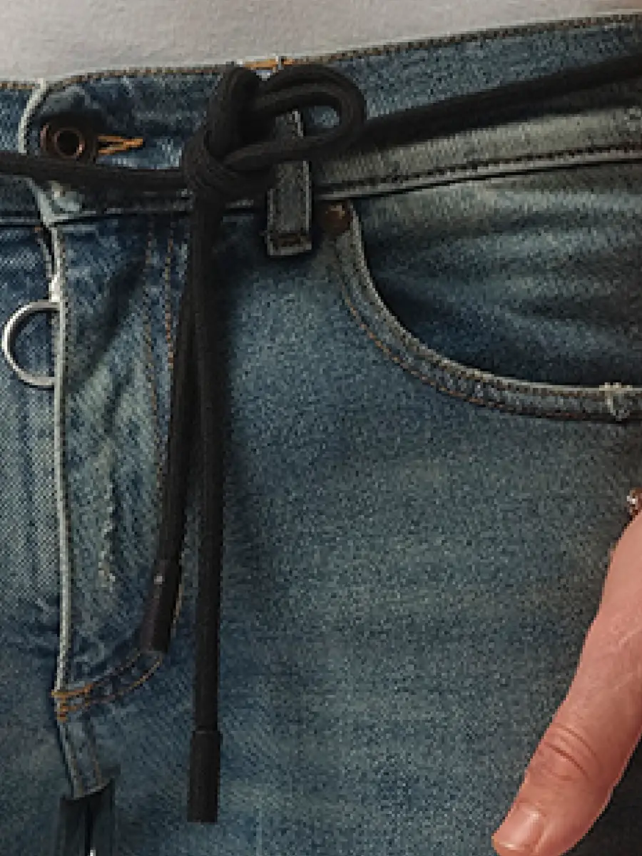 Off-White Skinny Denim Jeans in Vintage | Thumbnail 3 Off-White Skinny Denim Jeans in Vintage | Thumbnail 3