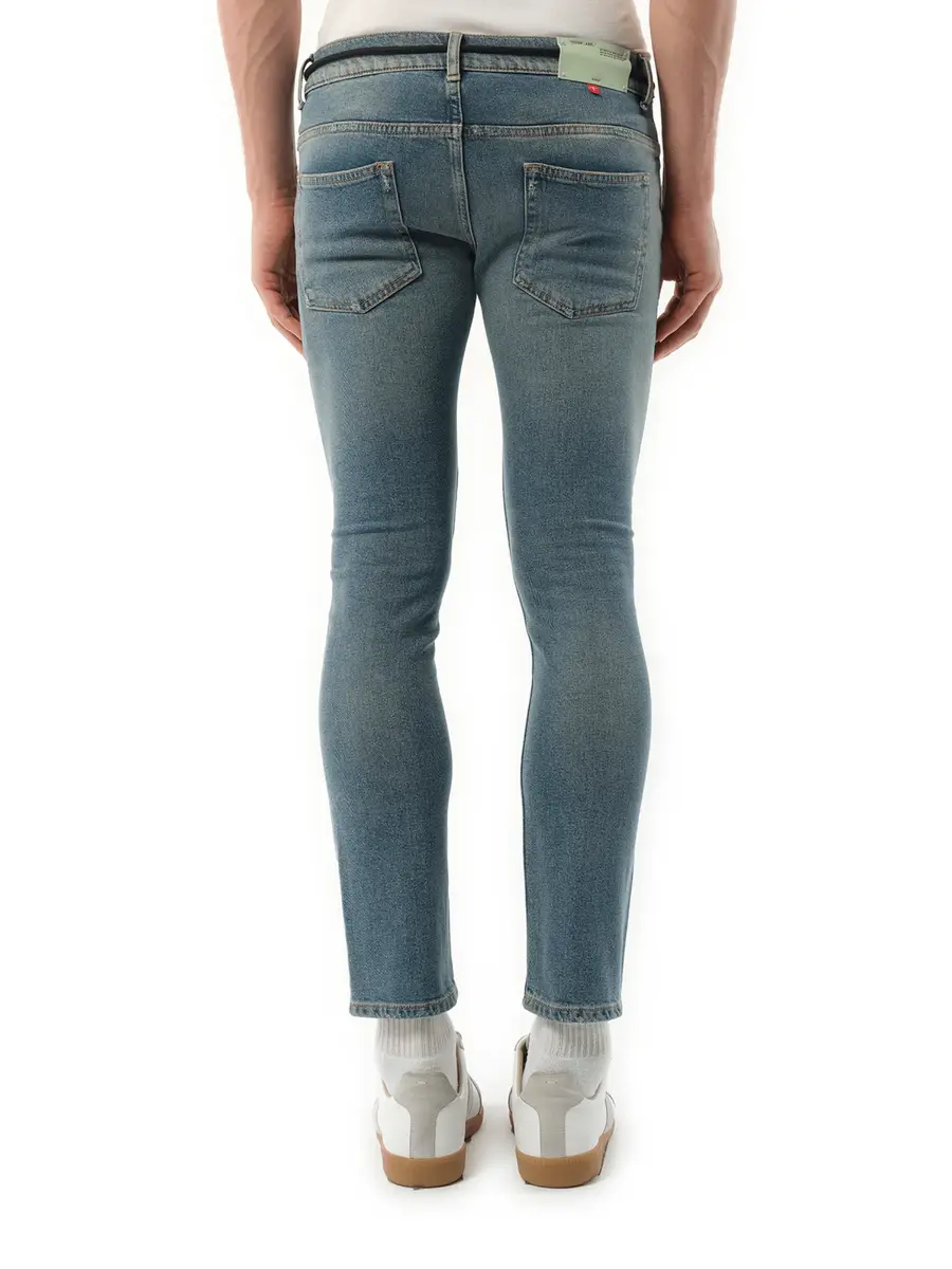 Off-White Skinny Denim Jeans in Vintage | Thumbnail 6 Off-White Skinny Denim Jeans in Vintage | Thumbnail 6