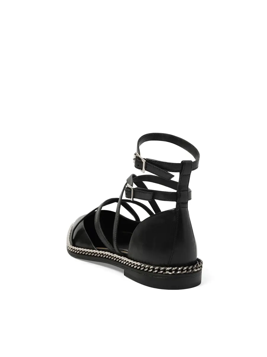 Lanvin Laced Ballerina | Thumbnail 2 Lanvin Laced Ballerina | Thumbnail 2