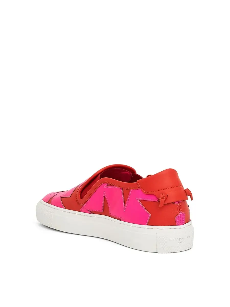 Givenchy Urban Street Knots Sneaker in Rose Orange | Thumbnail 2 Givenchy Urban Street Knots Sneaker in Rose Orange | Thumbnail 2