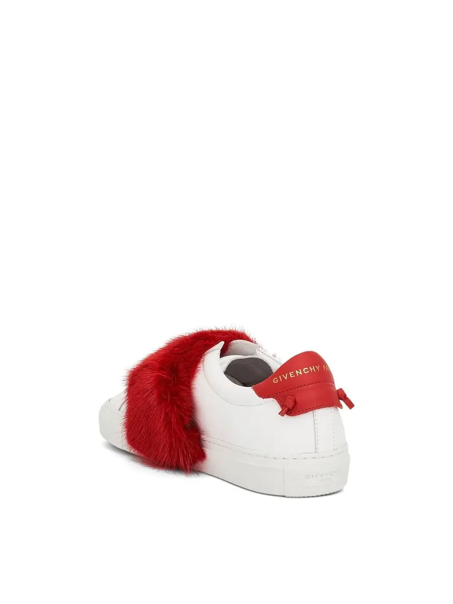 Givenchy Urban Knot Elastic Sneaker in Red | Thumbnail 2