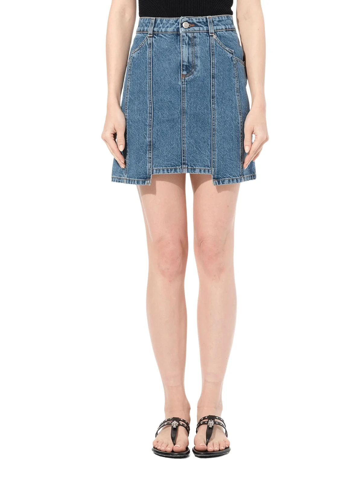 Mini Denim Skirt Mini Denim Skirt