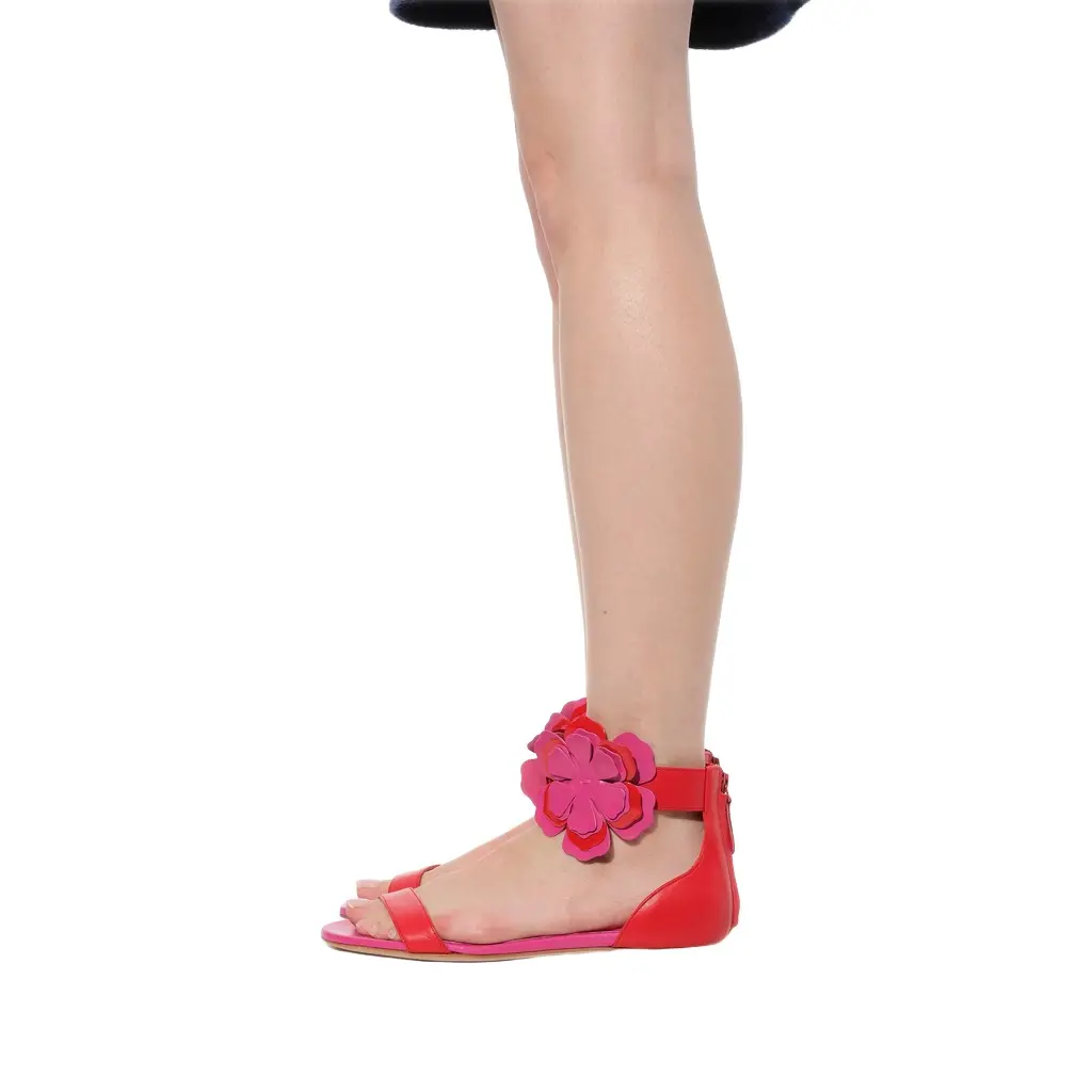 Alexander McQueen Leather Flats