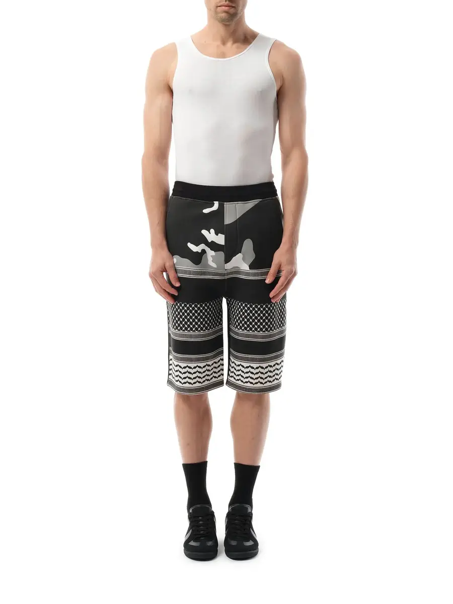 NEIL BARRETT Shorts in Multicolour | Thumbnail 4 NEIL BARRETT Shorts in Multicolour | Thumbnail 4