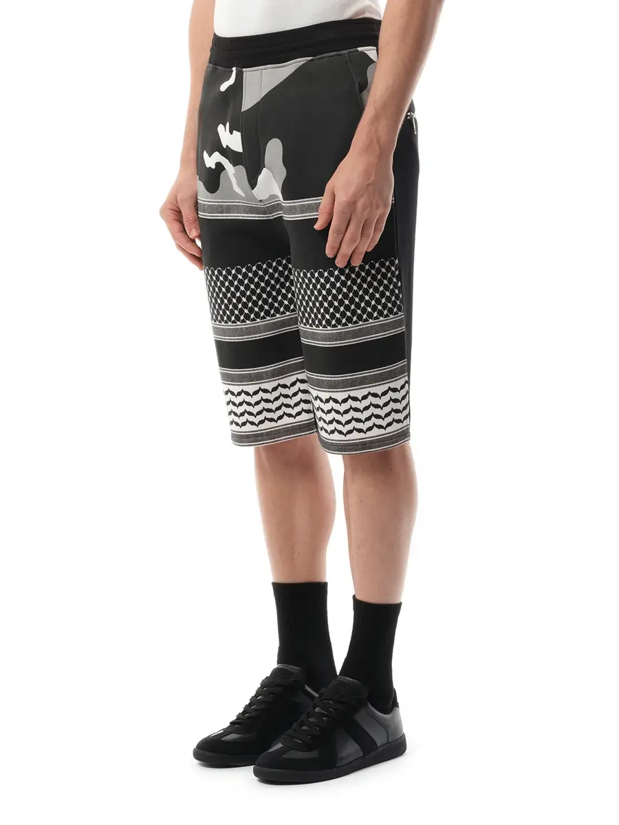 NEIL BARRETT Shorts in Multicolour | Thumbnail 5 NEIL BARRETT Shorts in Multicolour | Thumbnail 5