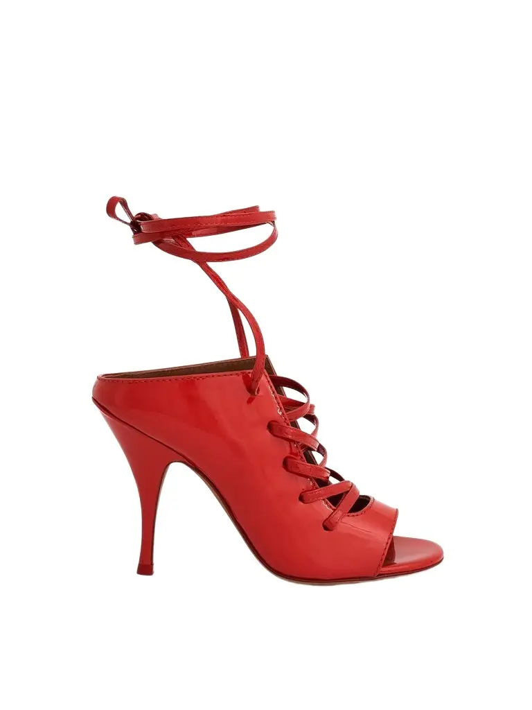Podium Patent Sandal 10 Podium Patent Sandal 10