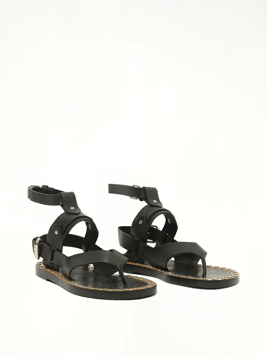 Isabel Marant Justy Sandals | Thumbnail 3 Isabel Marant Justy Sandals | Thumbnail 3