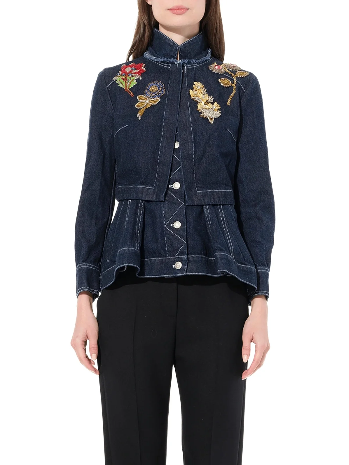Raw Denim Jacket Raw Denim Jacket