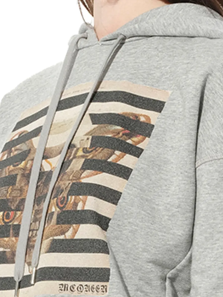 Alexander McQueen Butterfly Skull Sweatshirt | Thumbnail 2