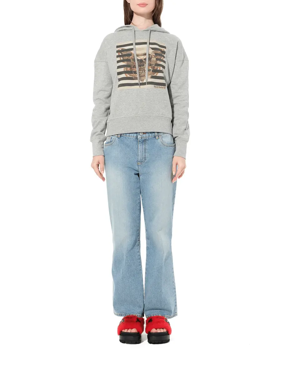 Alexander McQueen Butterfly Skull Sweatshirt | Thumbnail 4